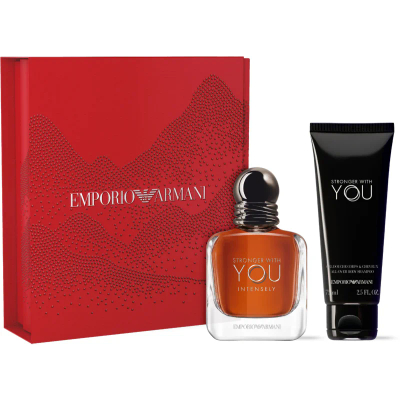 Armani Stronger With You Intensely eau de parfum geschenkset