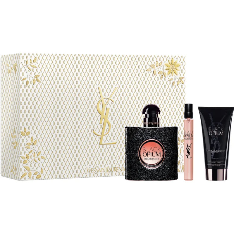 Yves Saint Laurent Black Opium Big make-up Set – Holiday Limited Edition