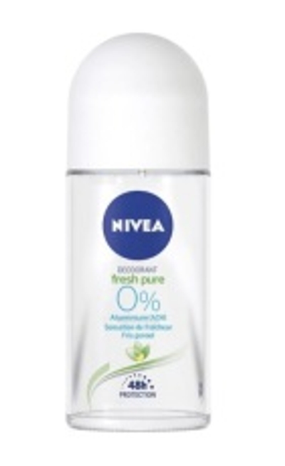 Nivea Deodorant Roller Pure & Sensitive, 50 ml