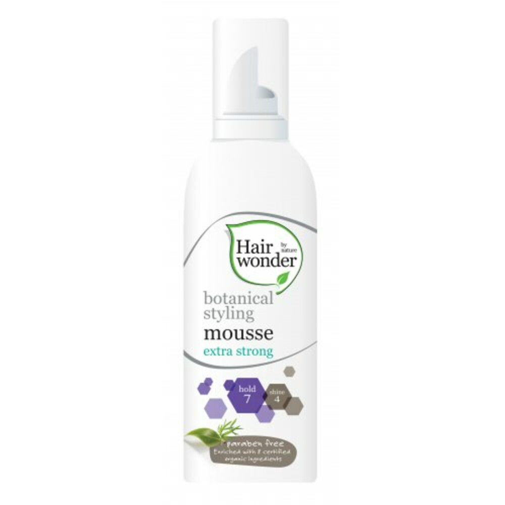 Hairwonder Haarmousse Extra Strong 200 ml