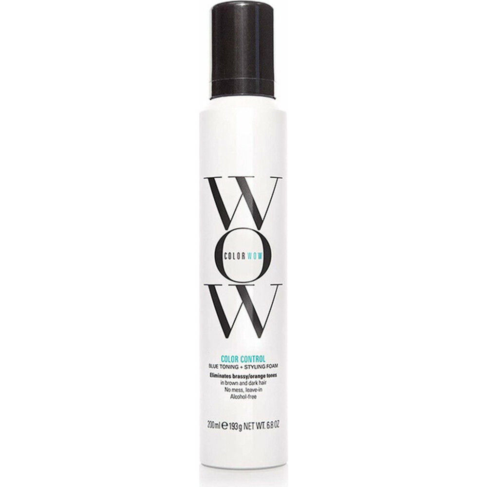 Color Wow Styling Foam Color Control Blue Toning 200 ml