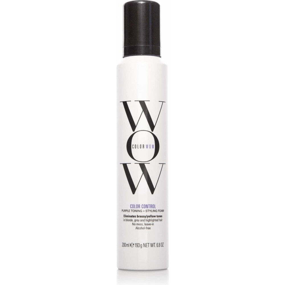 Color Wow Color Control Styling Foam Purple Toning 200 ml