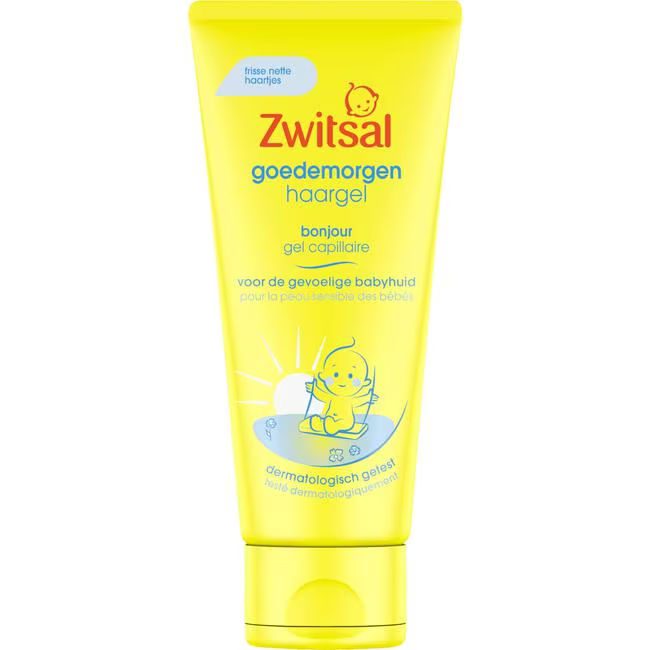 Zwitsal Goedemorgen Woezel & Pip Haargel 100 ML