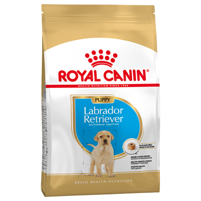 2x12kg Labrador Retriever Puppy Royal Canin Breed Hondenvoer - hondenbrokken