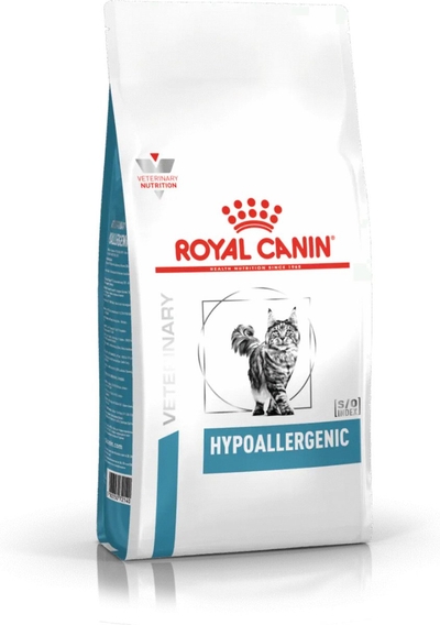 Royal Canin Veterinary Diet Hypoallergenic - Kattenvoer - 400 g - kattenbrokken