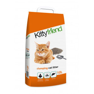 Kittyfriend Clumping - Kattenbakvulling - 10 l