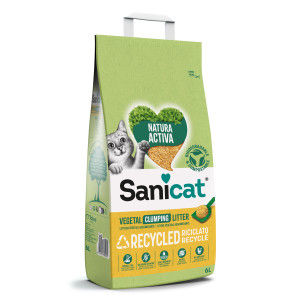 sanicat-mais-klontvormende-kattenbakvulling-2-x-6-liter