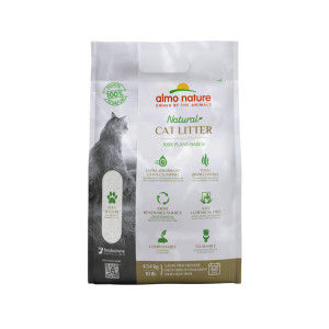 Almo Nature Soft Texture plantaardige kattenbakvulling - 4 x 9 liter