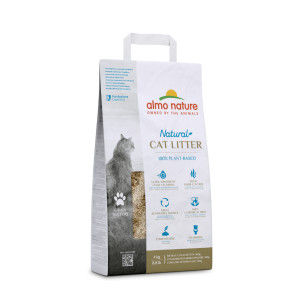 Almo Nature Grain Texture plantaardige kattenbakvulling 4 x 8 liter