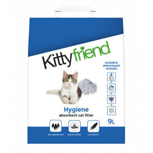 Kittyfriend Hygiene+ - Kattenbakvulling - 9 l