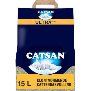 Catsan Kattenbakvulling - Klontvormend Ultra - Zak - 15L