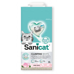 sanicat-clumping-white-rose-petal-kattenbakvulling-8-liter