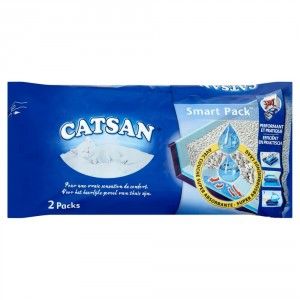 Catsan Smart Pack kattenbakvulling 2 x 8 liter