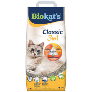 Biokat's Classic 3 in 1 kattenbakvulling 10 liter