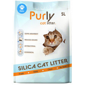 Purly silica kattenbakvulling Classic 5 liter (2,2kg)