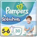 Pampers Splashers  zwemluiers maat 5-6 - 30 stuks