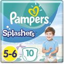 Pampers Splashers  zwemluiers maat 5-6 - 10 stuks