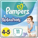 Pampers Splashers  zwemluiers maat 4-5 - 11 stuks