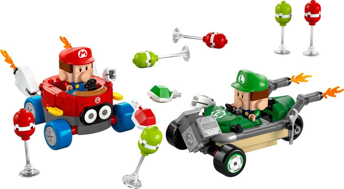 LEGO Super Mario Mario Kart™ – Baby Mario vs. Baby Luigi 72034