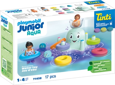 Playmobil Junior & Tinti: Kleurrijke kraken
