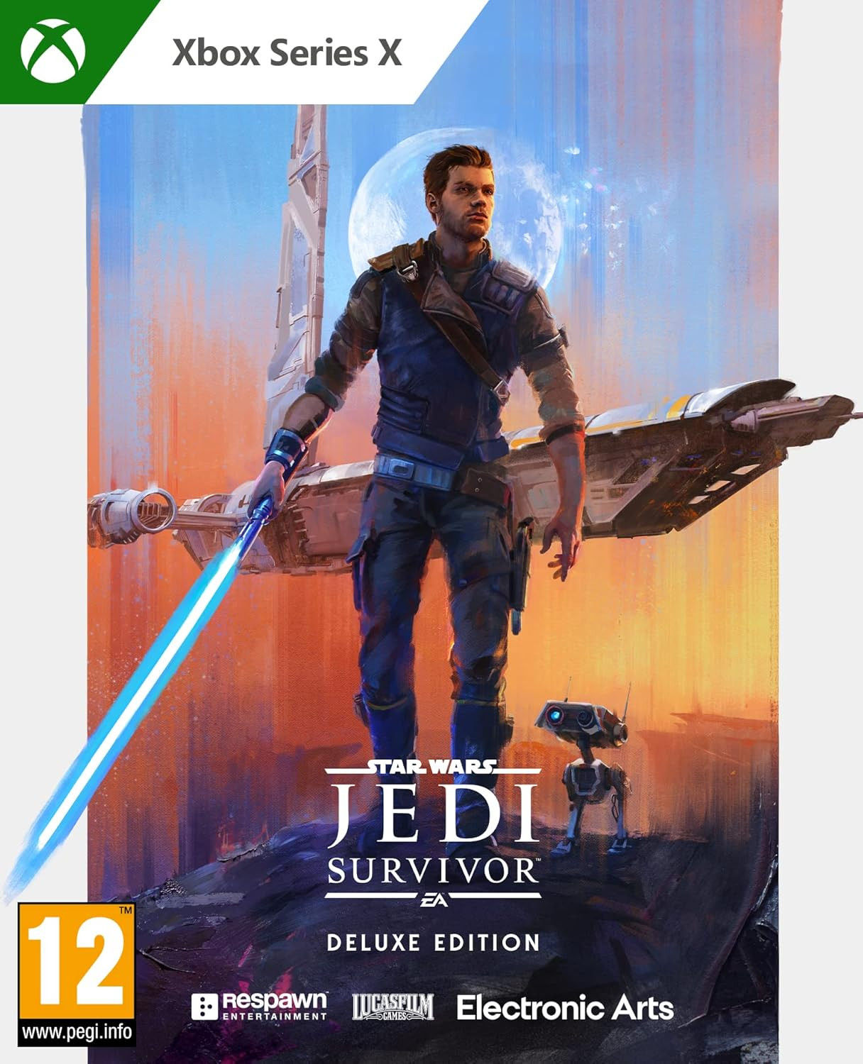 Star Wars Jedi Survivor Deluxe Edition Xbox Series X