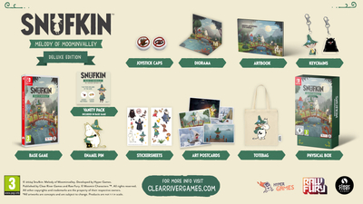 Snufkin Melody of Moominvalley Deluxe Edition Nintendo Switch