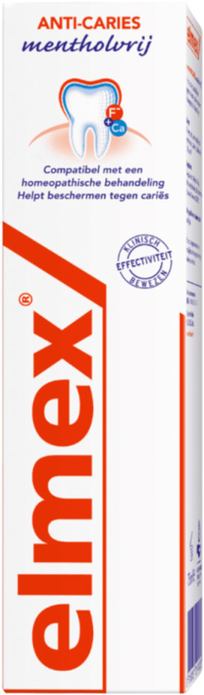 Elmex - Tandpasta mentholvrij - 75 Milliliter
