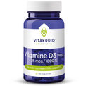 Vitakruid - Vegan Vitamine D3 25 mcg / 1000 IE - 120pcs