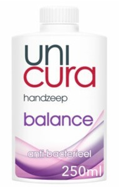 Unicura Vloeibare Zeep Navulling Balans 250ml