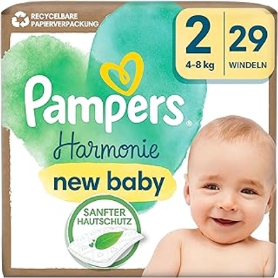 Pampers Harmonie  luiers maat 2 - 29 stuks