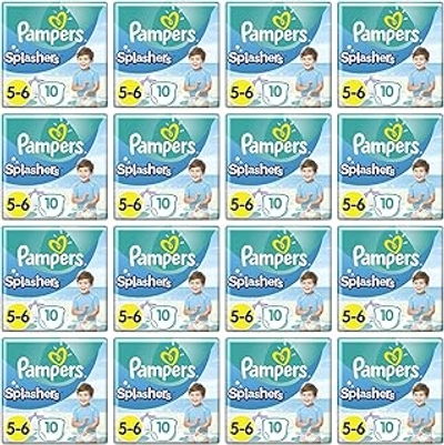 Pampers Splashers   - 80 stuks