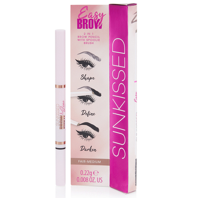 Sunkissed Easy Brow Pencil 0.22g - Fair Medium