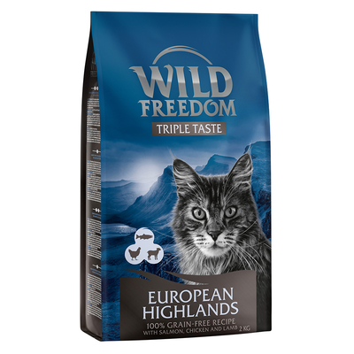 2kg Spirit of Europe Wild Freedom Kattenvoer - kattenbrokken