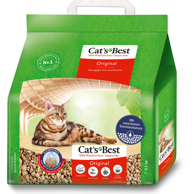 Cat's Best  Öko Plus / Originele Kattenbakvulling - 5 liter