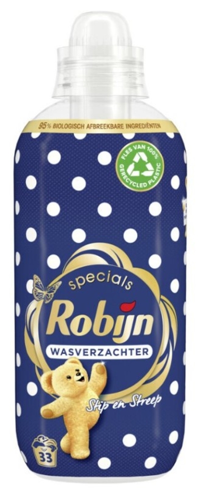Robijn Stip & Streep  wasverzachter  - 33 wasbeurten