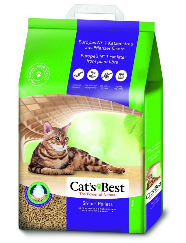 Cat's best Smart Pellets Kattenbakvulling - 20 Liter