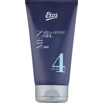 Etos Gel ultra strong Haarstyling 150 ml