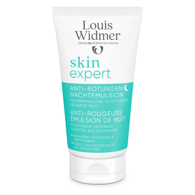 Louis Widmer Skin Expert Nachtcrème Zonder Parfum 50ml
