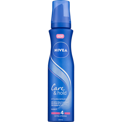 Nivea Haarmousse Care&Hold Extra Strong 150 ml