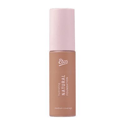 Etos Hydrating Natural Foundation 09 Deep Beige