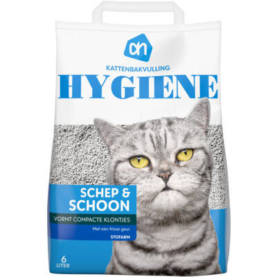 AH Kattenbak s&s hygiene Kattenbakvulling 6 l