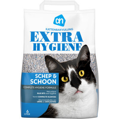 AH Kattenbakvulling ex hygiene schep&schoon Kattenbakvulling 6 l