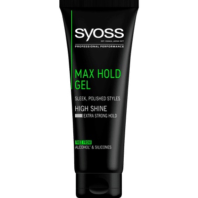 Syoss Max Hold Gel 250 ml