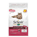 Schesir Kattenvoer Dry Sterilized Ham 1,5 kg - kattenbrokken