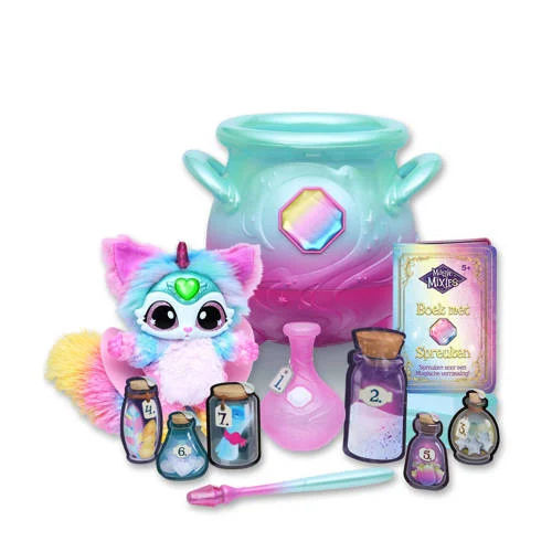 Moose Toys Magic Mixies Magische Ketel Regenboog