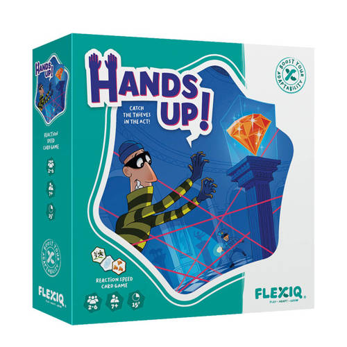 FlexIQ Hands Up!