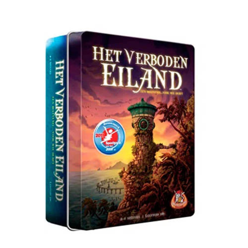 White Goblin Games Het Verboden Eiland