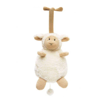 Happy Horse Lammetje muziek knuffel 28 cm