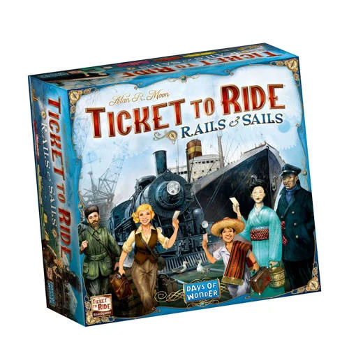 Days of Wonder Ticket to Ride Rails & Sails