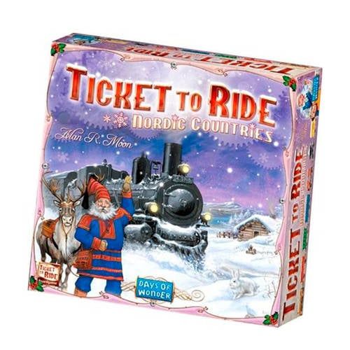 Days of Wonder Ticket to Ride Nordic Countries (Engelstalig)